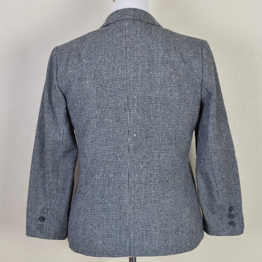 Vintage Pendleton Wool Plaid Blazer 12 - Picture 4 of 9